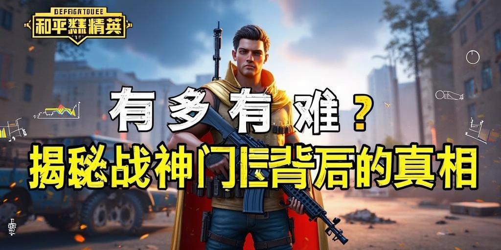 和平精英《战神w》外挂